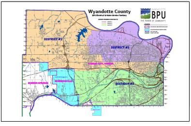 BPU District Map