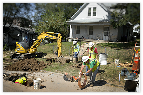 Scheduled Water Maintenance